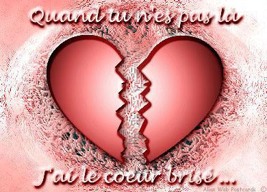 mon coeur kan t pa la 